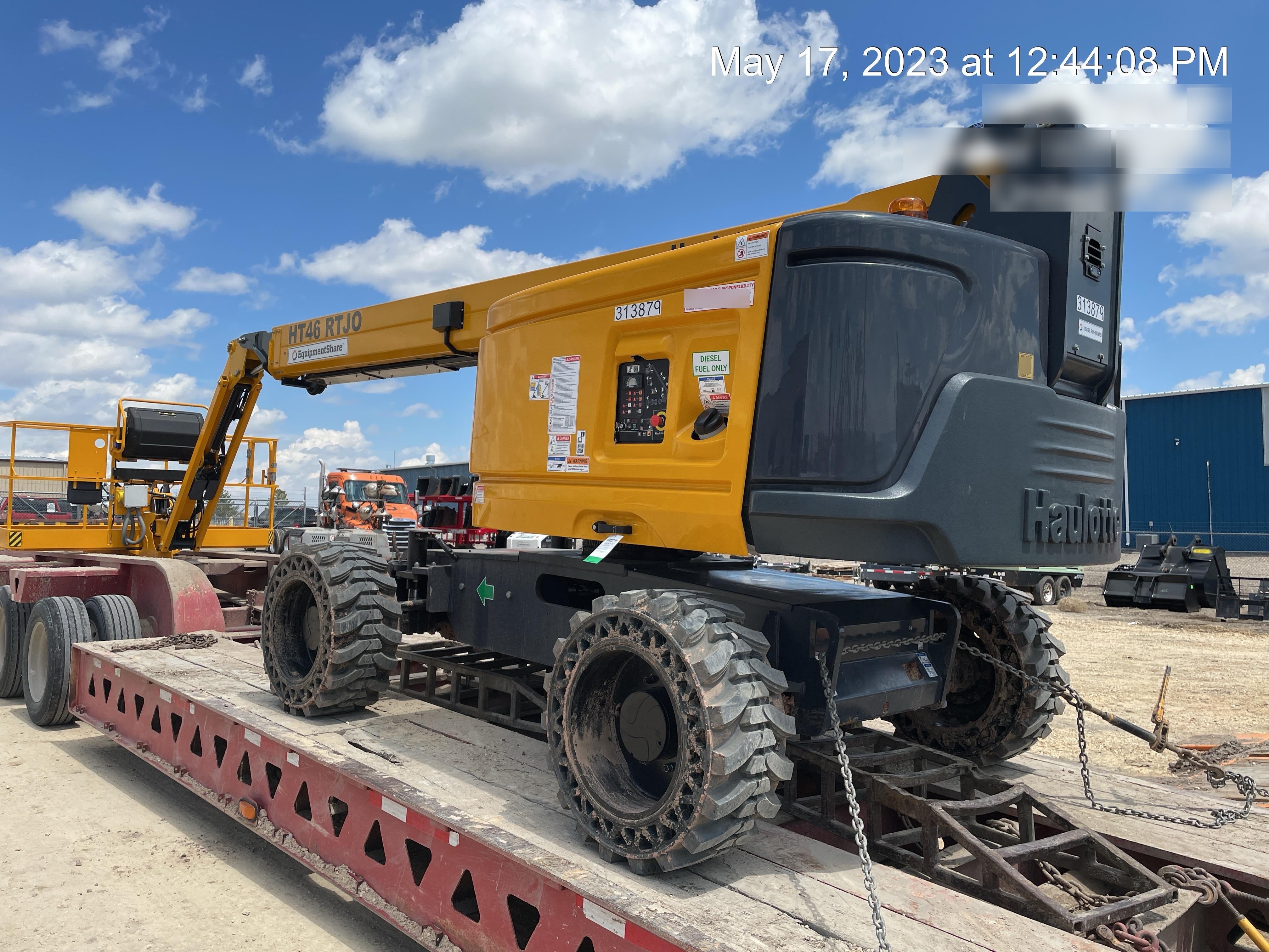 2023 HAULOTTE HT46RTJO