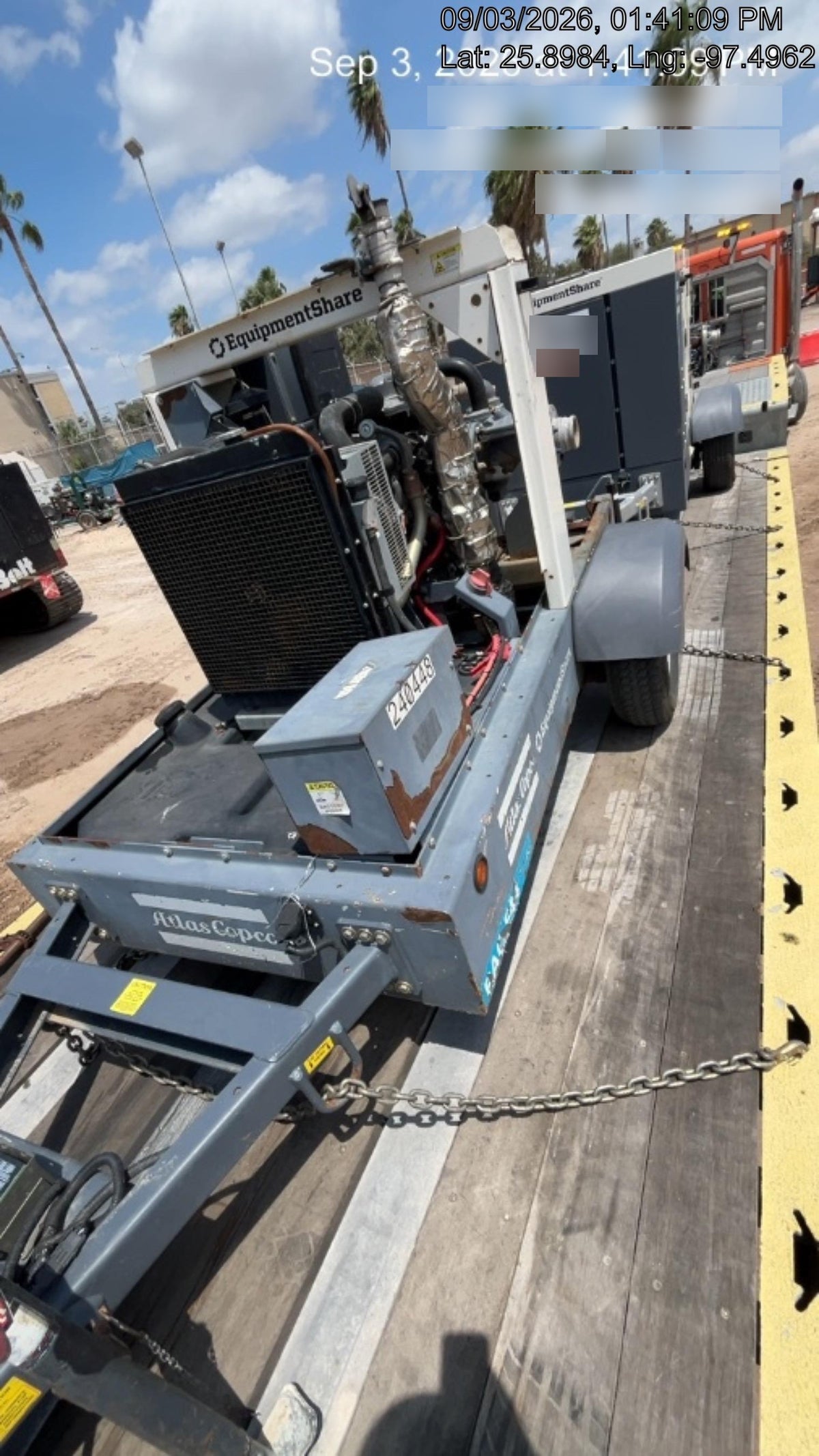 2022 ATLAS COPCO PAC F44 KD