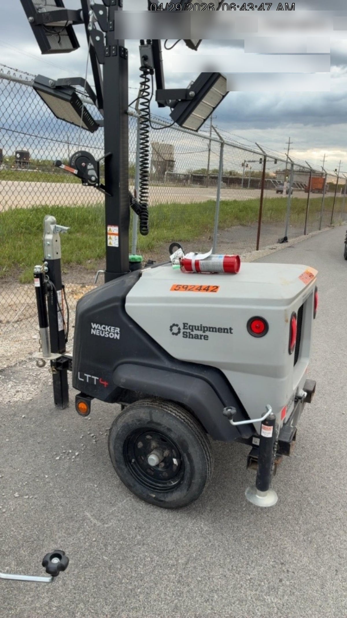 2025 WACKER NEUSON LTT4
