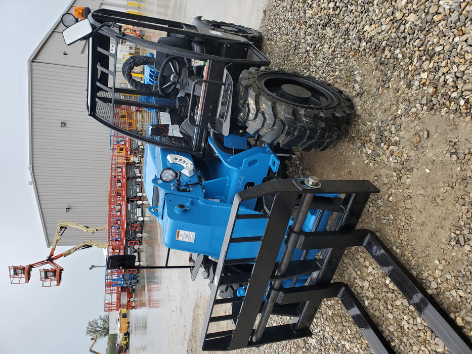 2020 Genie GTH-5519 Canopy, Solid Tires, Work Lights, Beacon, Aux Hydraulics, Back up Alarm