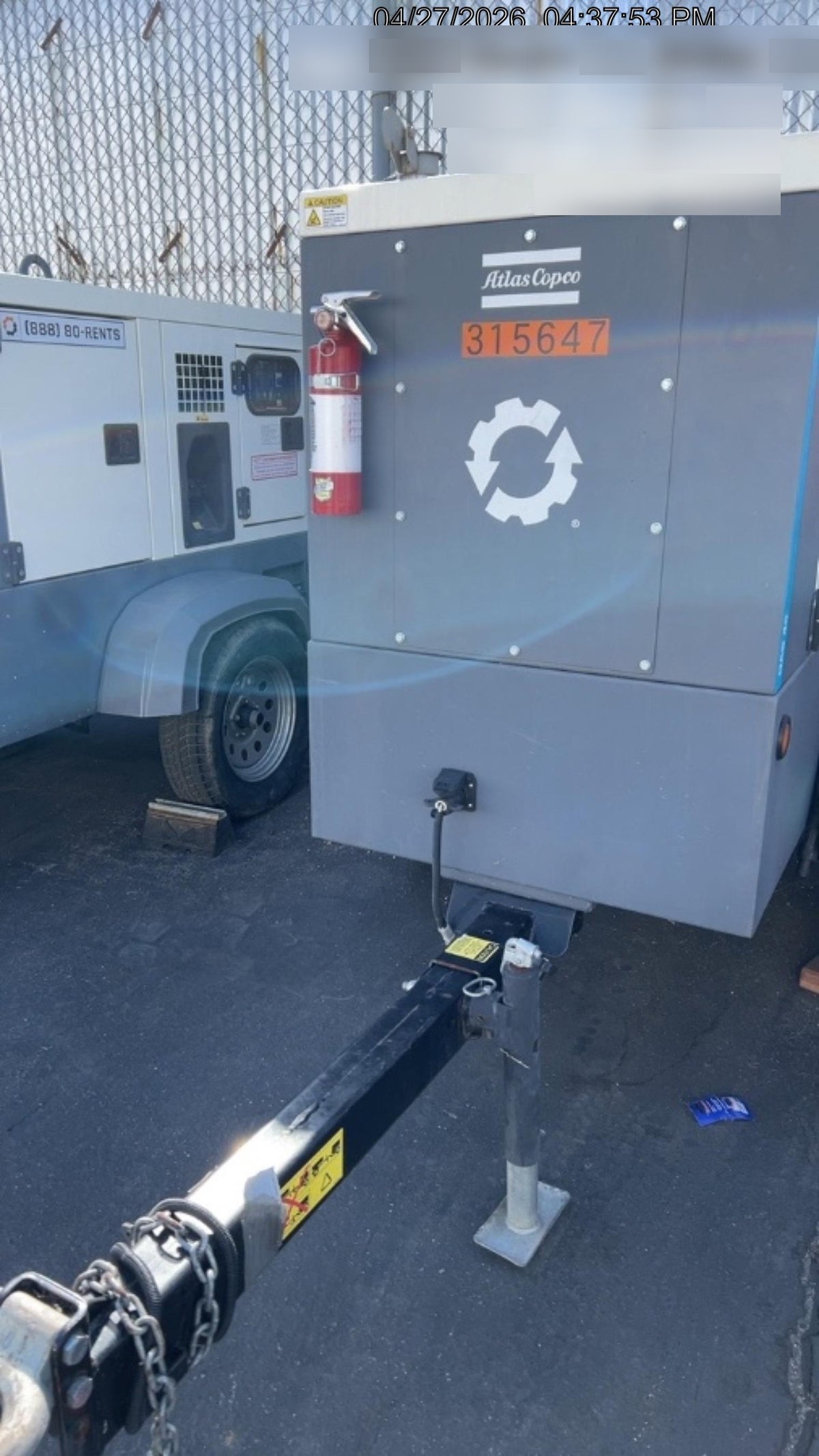 2023 ATLAS COPCO QAS45 CWK