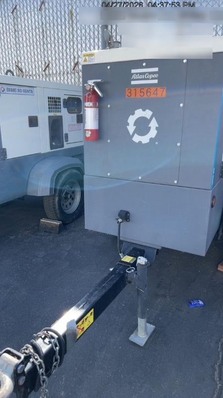 2023 ATLAS COPCO QAS45 CWK
