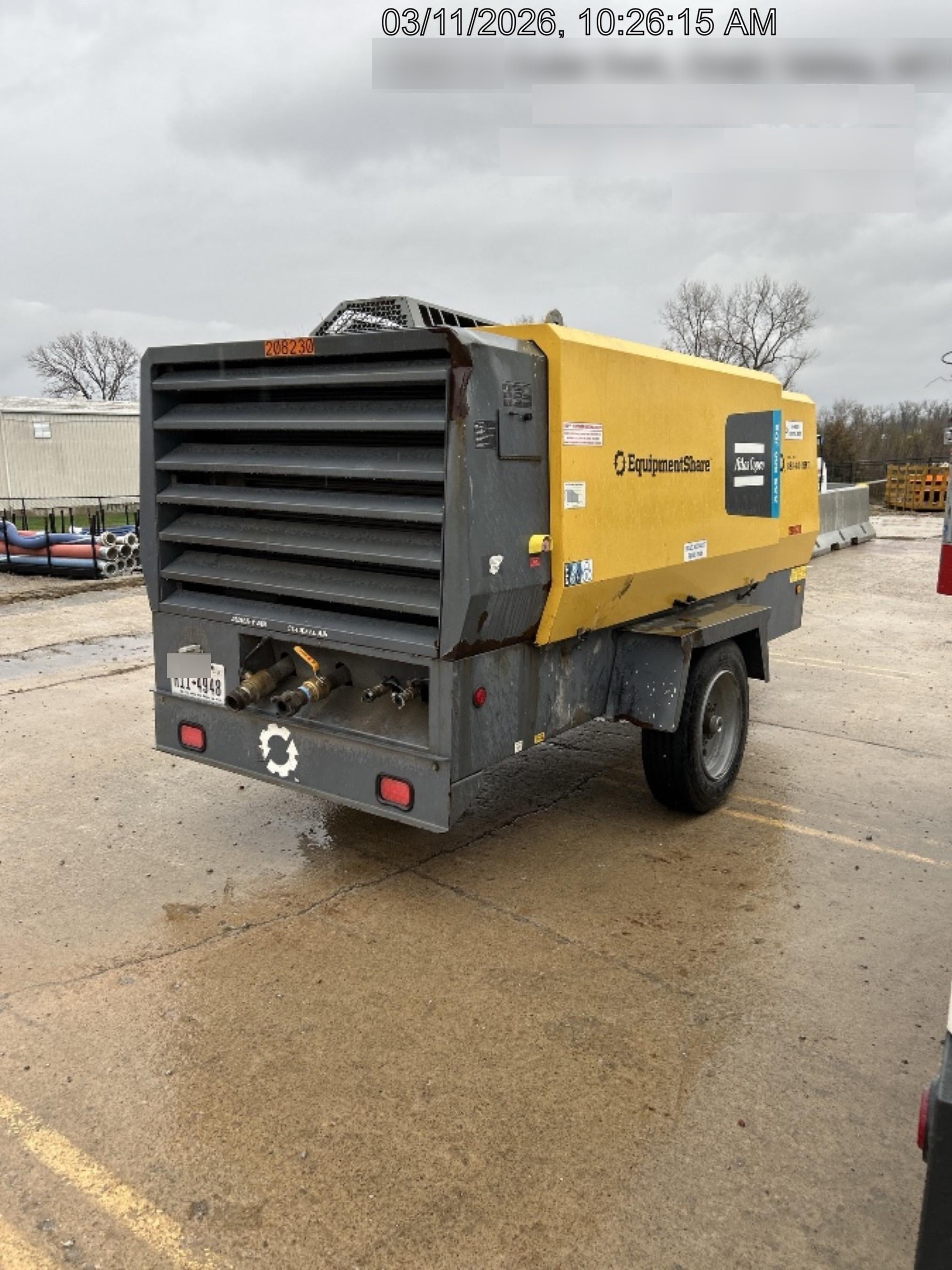 2022 ATLAS COPCO XAS 900