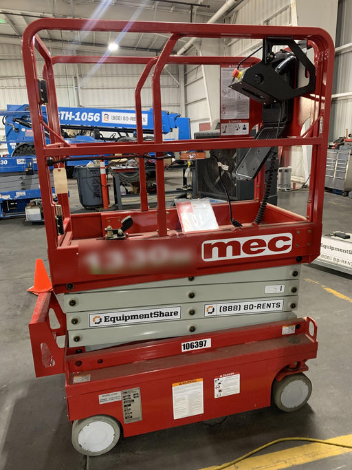 2020 MEC 1330SE Solid NM Tires, Steel Swing out Doors, LCS, Beacon, 900W Inverter