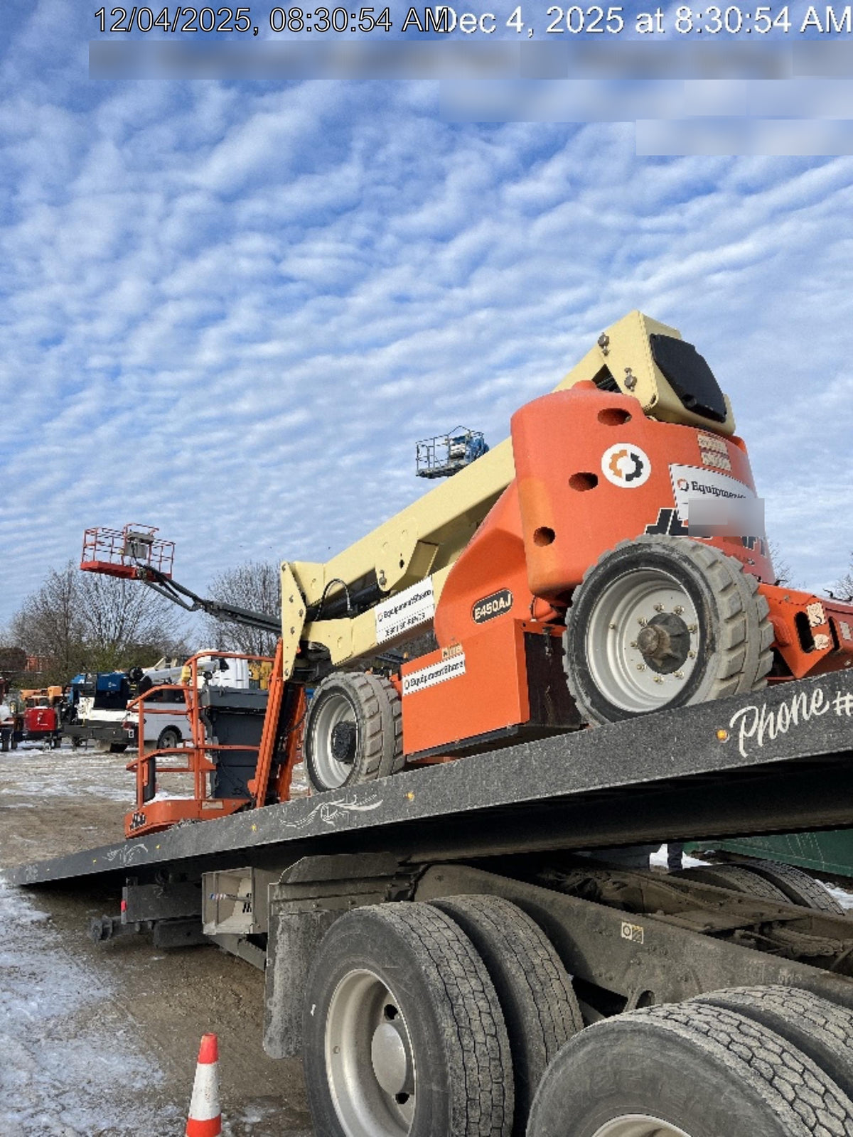 2019 JLG E450AJ