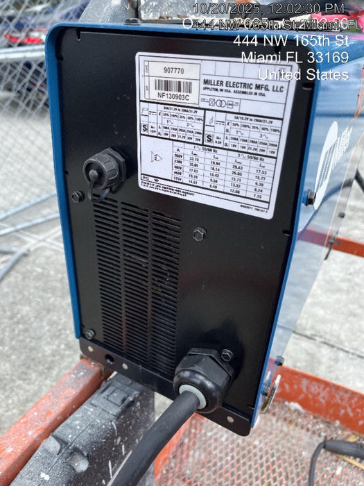 2025 MILLER ELECTRIC CST-282