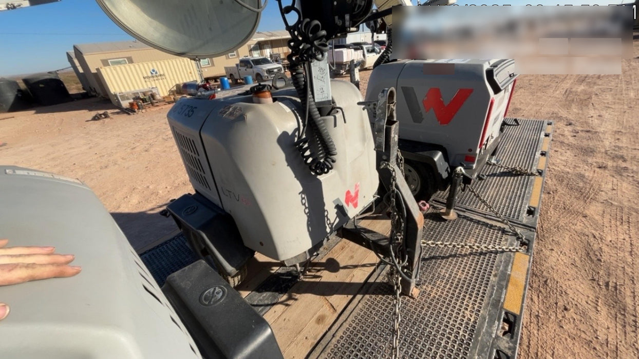 2017 Wacker Neuson LTV6L-MH Wacker Neuson Light Tower
