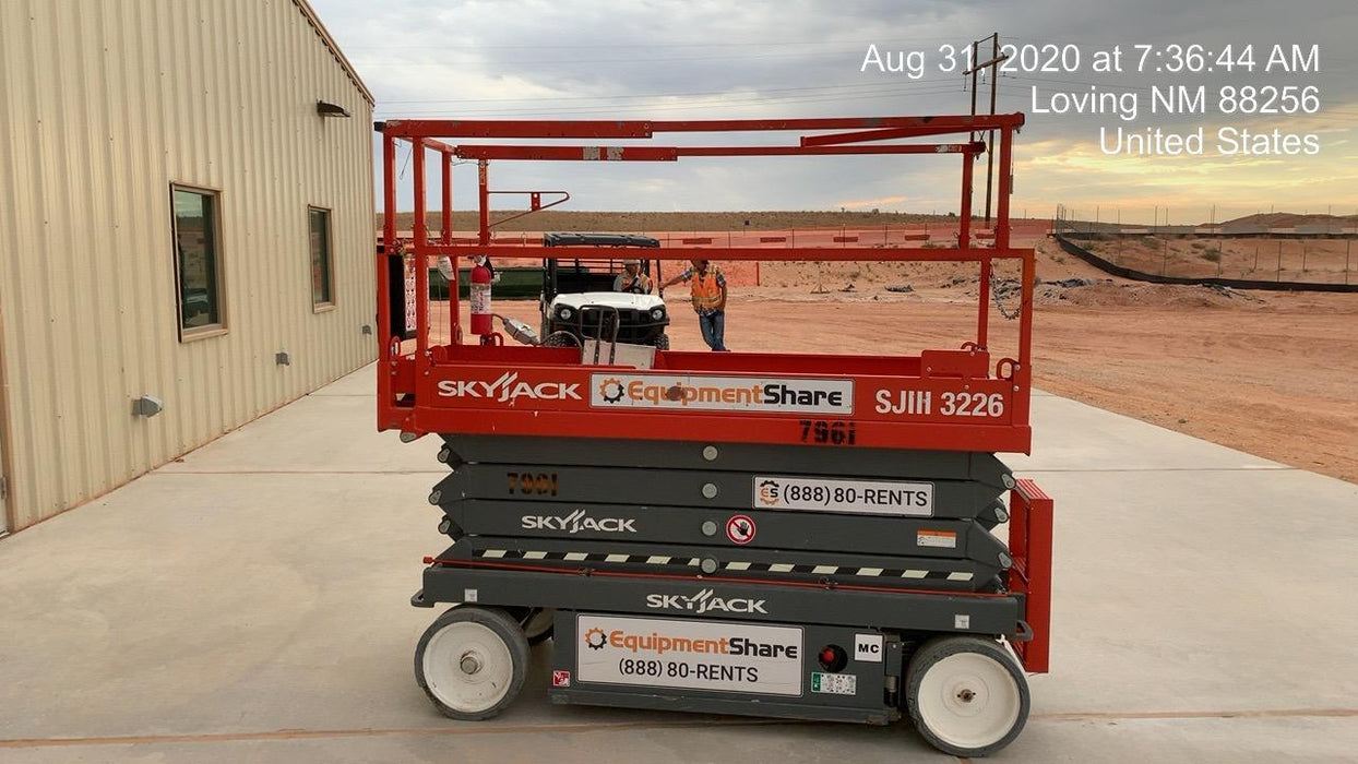 2018 SKYJACK SJIII-3226