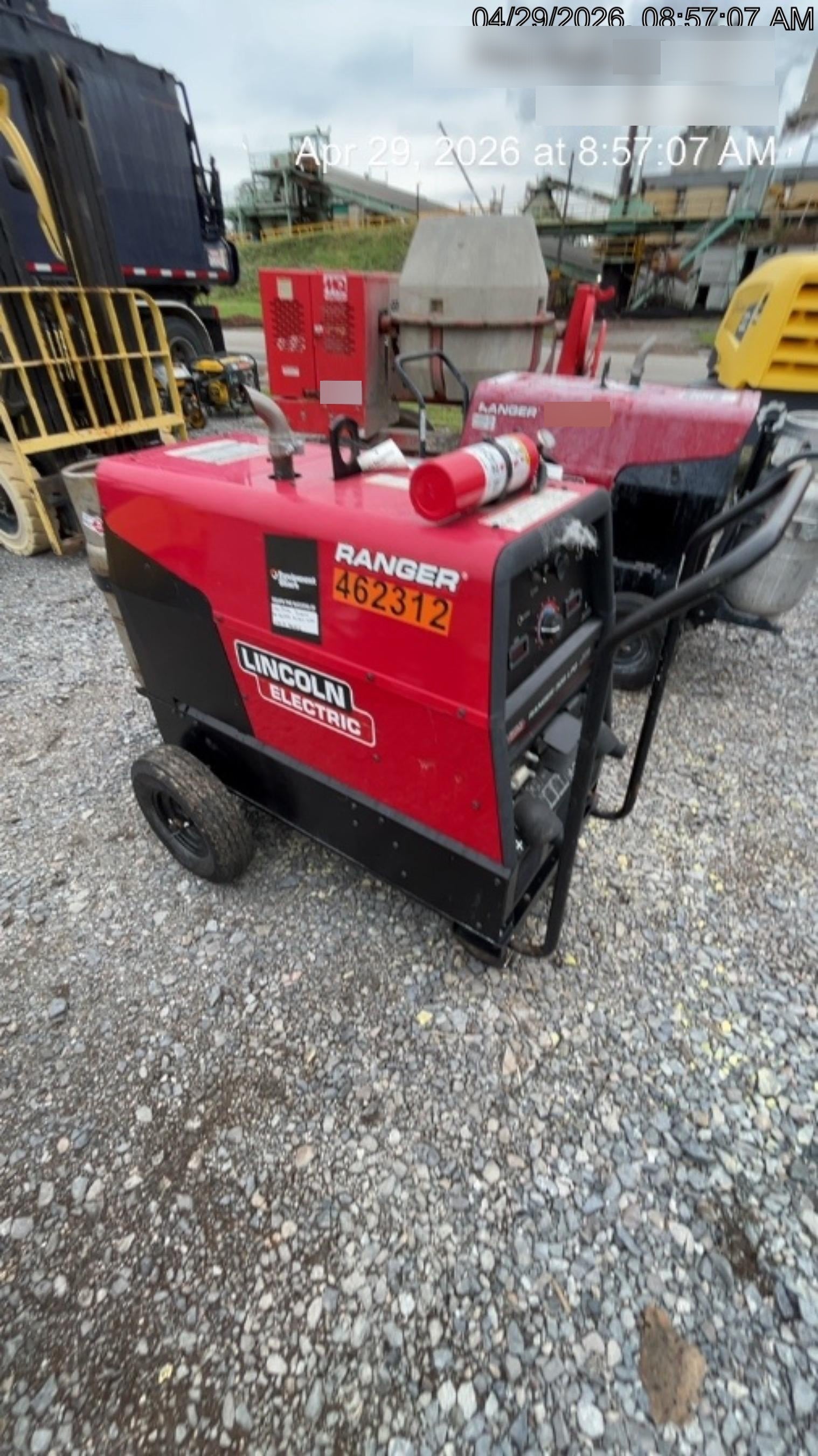 2024 LINCOLN ELECTRIC Ranger 305 LPG