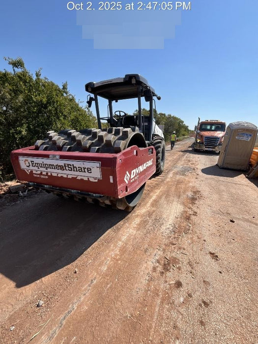 2022 DYNAPAC CA2500PD