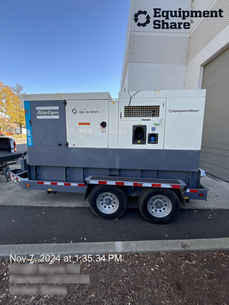 2021 ATLAS COPCO QAS200