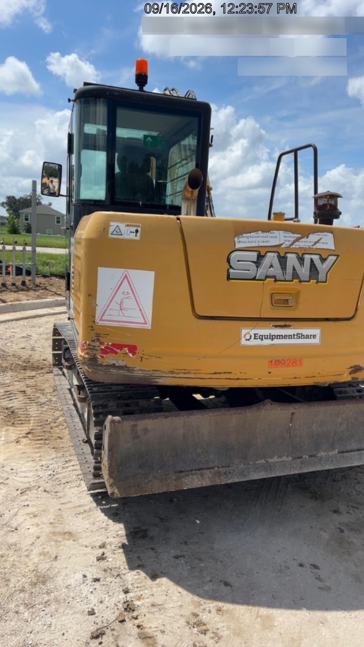 2020 SANY SY95C