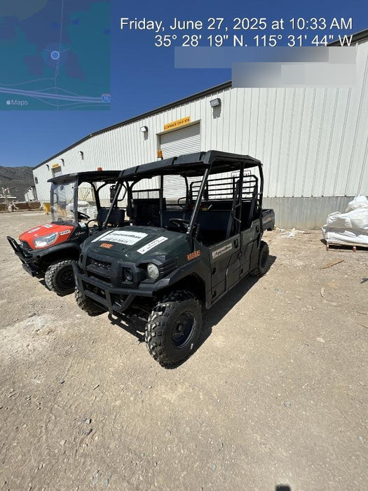2019 KAWASAKI Mule PRO-DXT (Half Door)