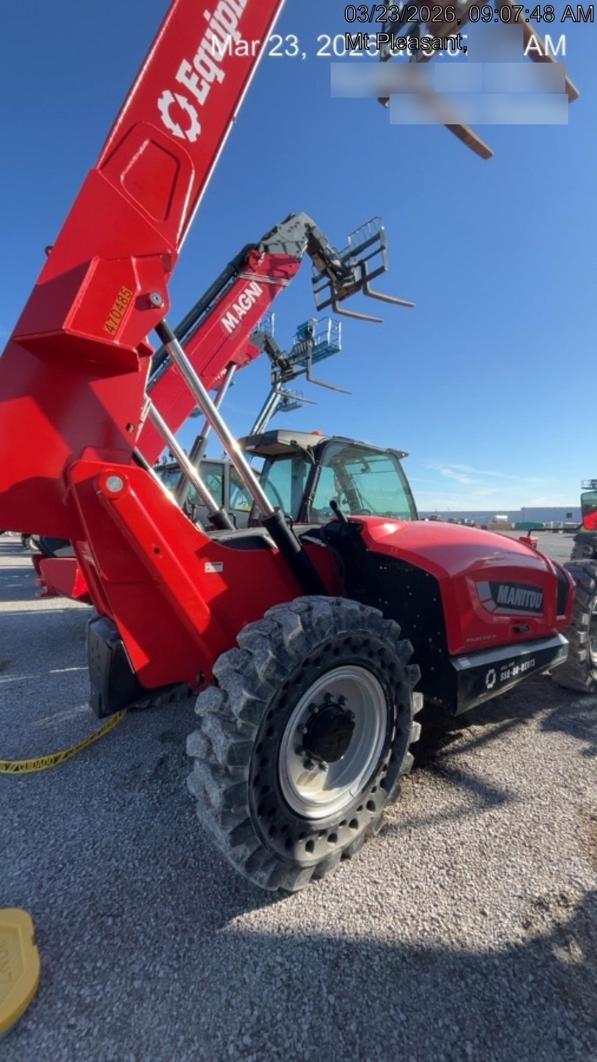 2025 MANITOU MTA842