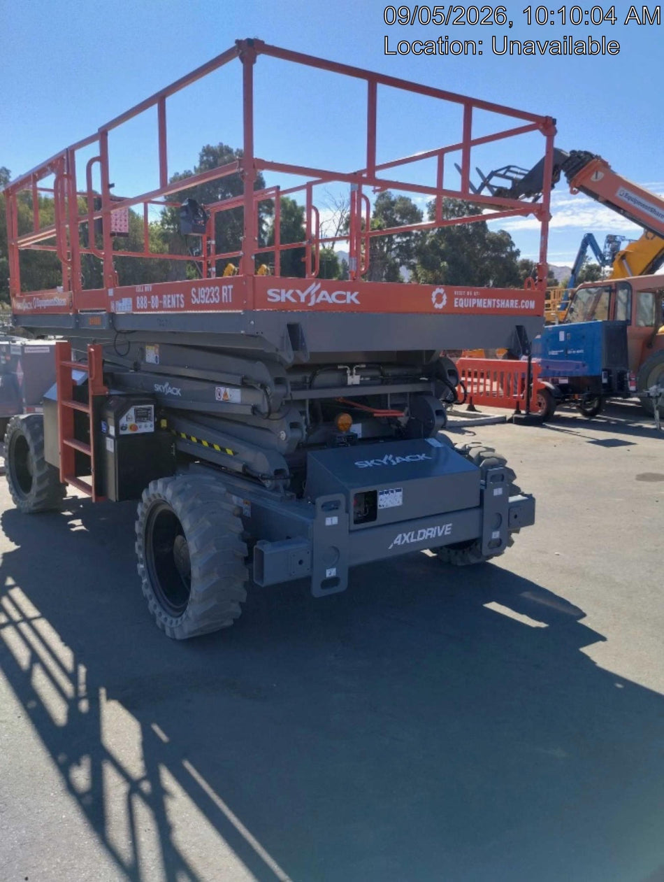 2026 SKYJACK SJ9233 RT