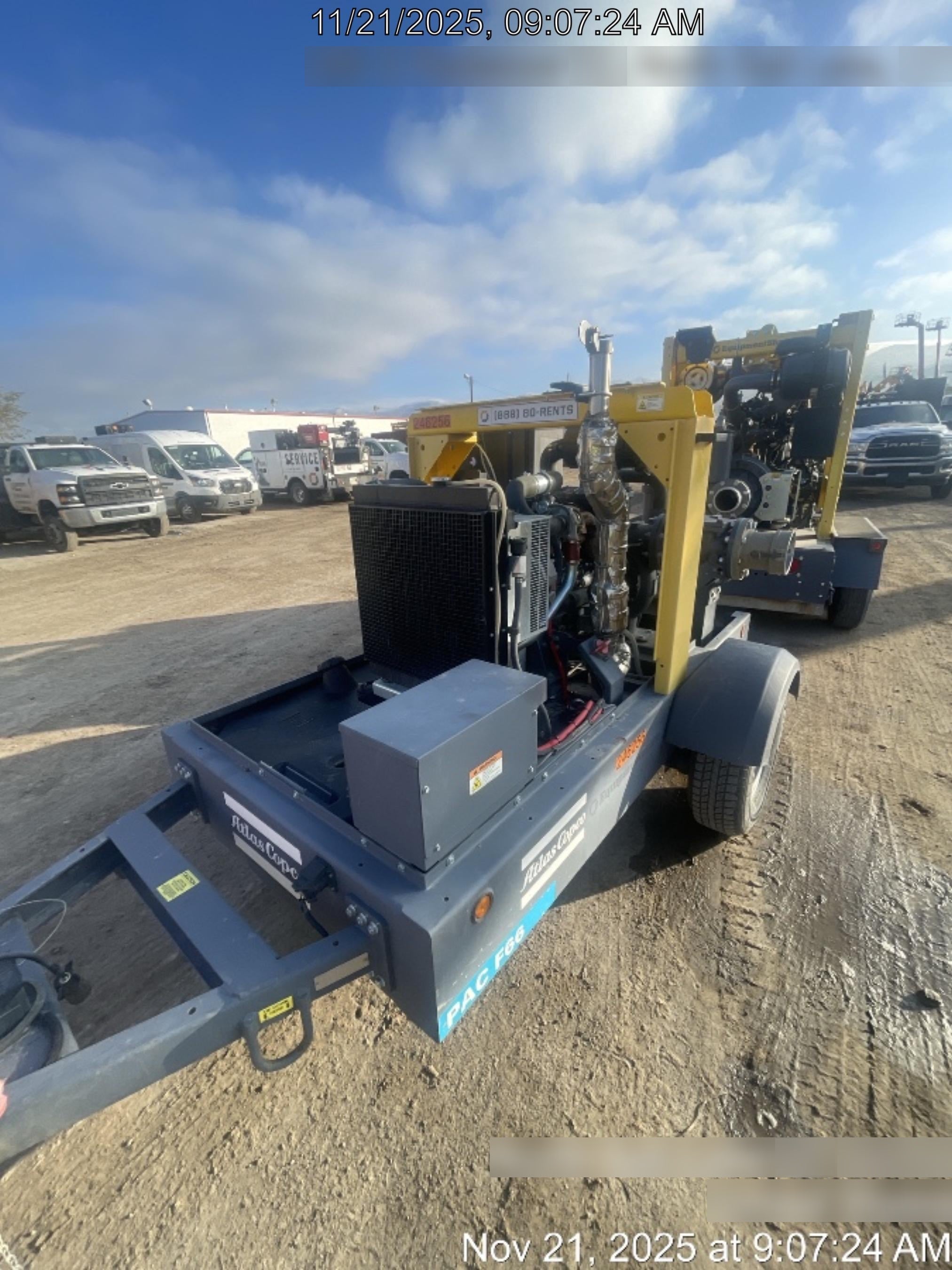 2022 ATLAS COPCO PAC F66 KD