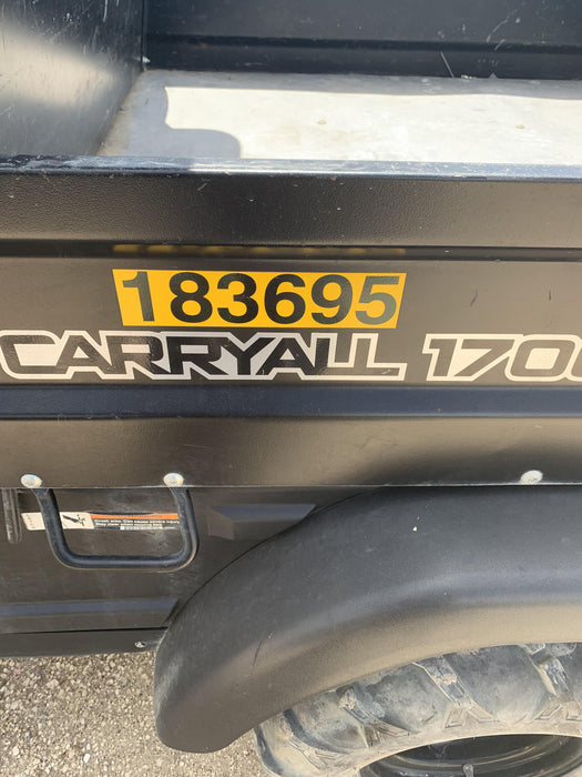 2021 Club Car CA1700D Canopy, Diesel, 4 Passenger