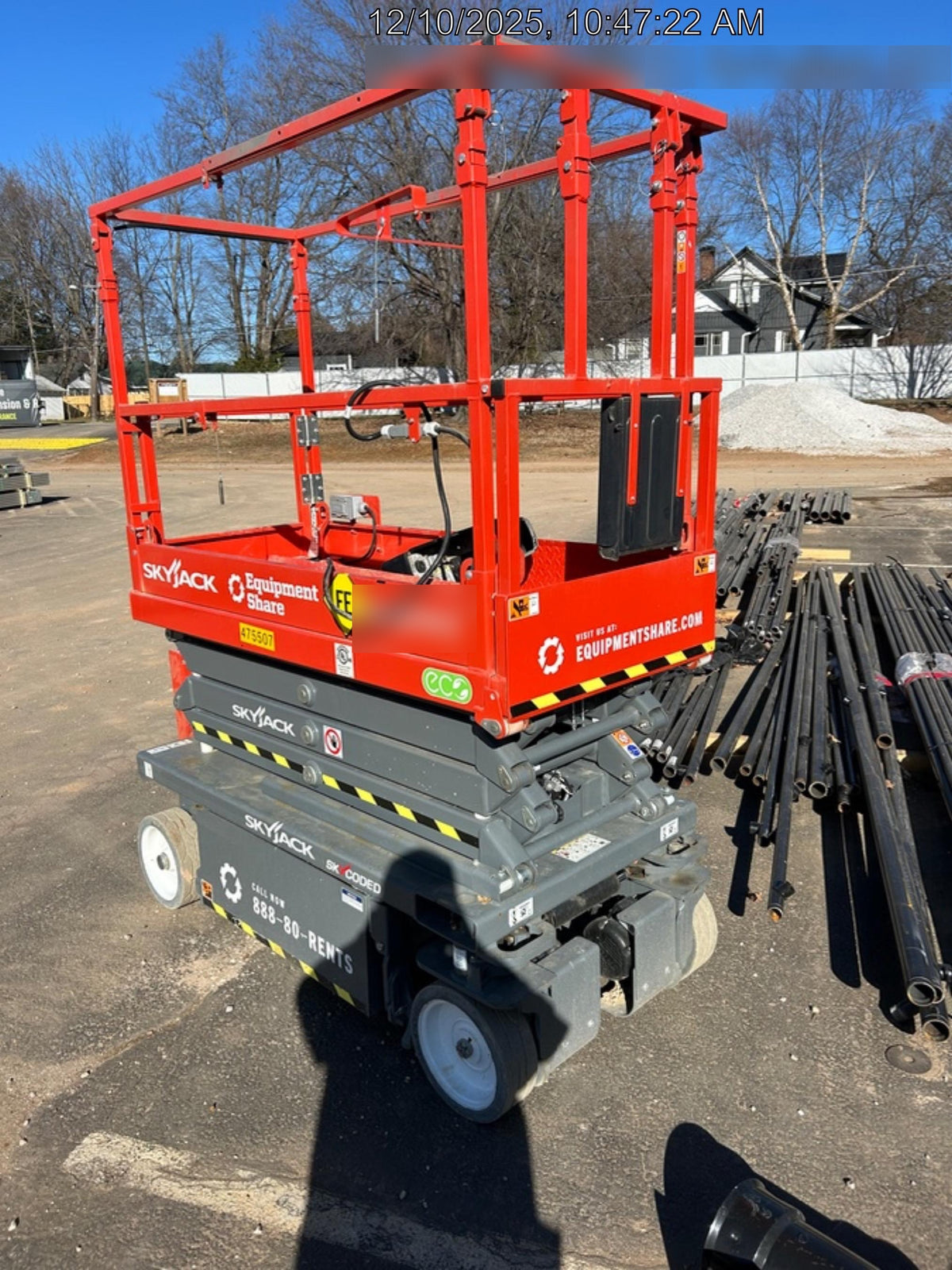 2025 SKYJACK SJ3219