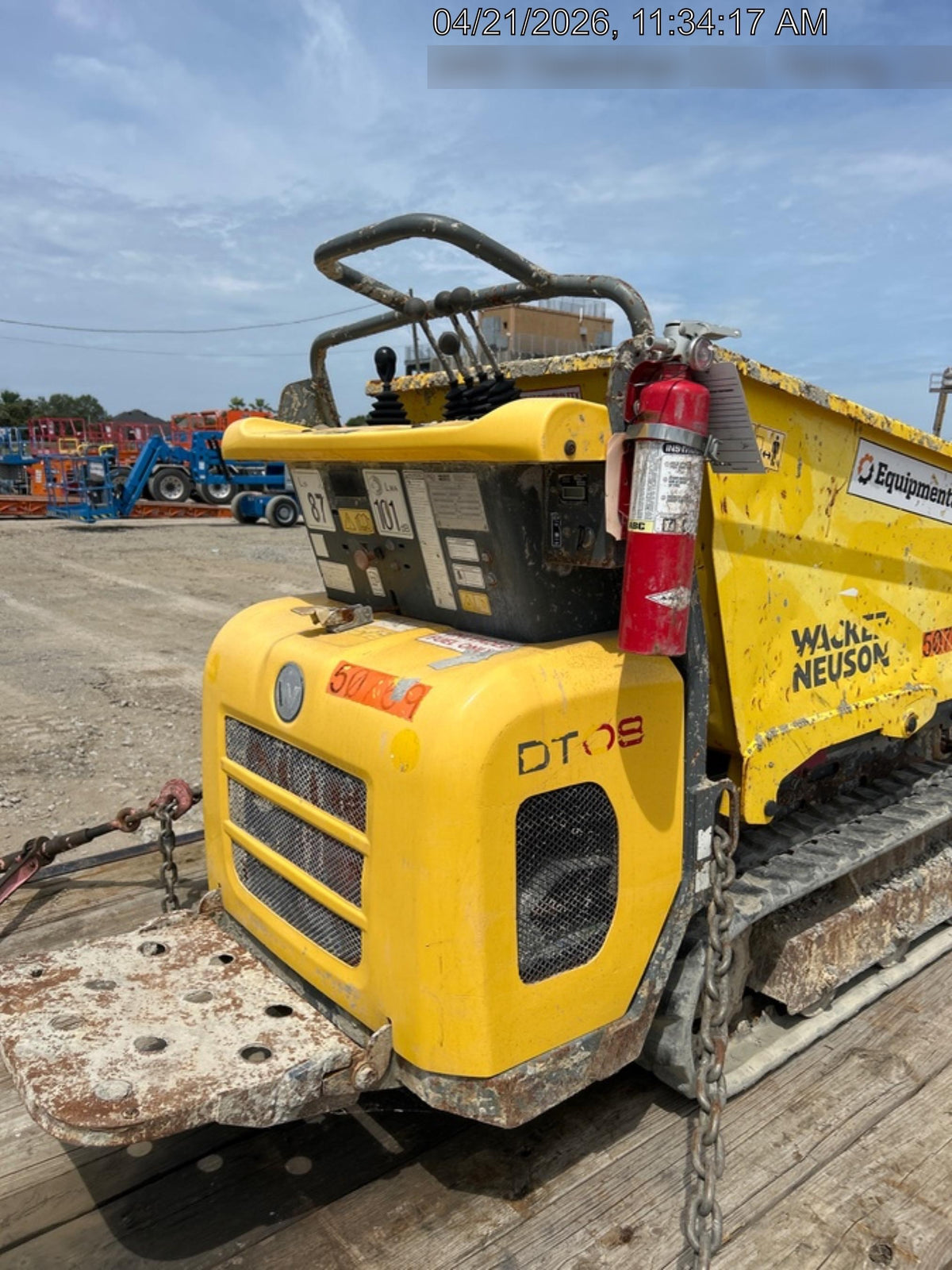 2019 WACKER NEUSON DT08
