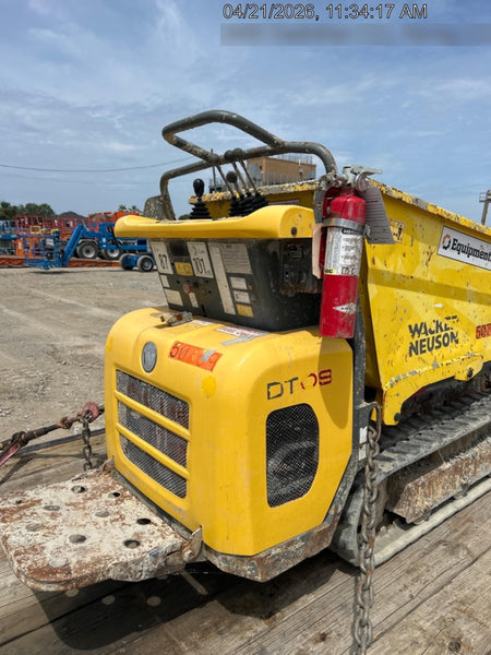 2019 WACKER NEUSON DT08