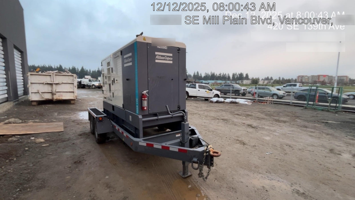 2023 ATLAS COPCO QAS 175