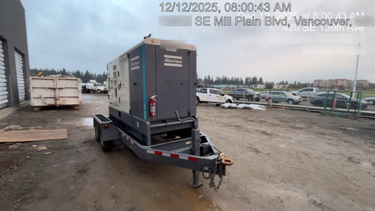 2023 ATLAS COPCO QAS 175