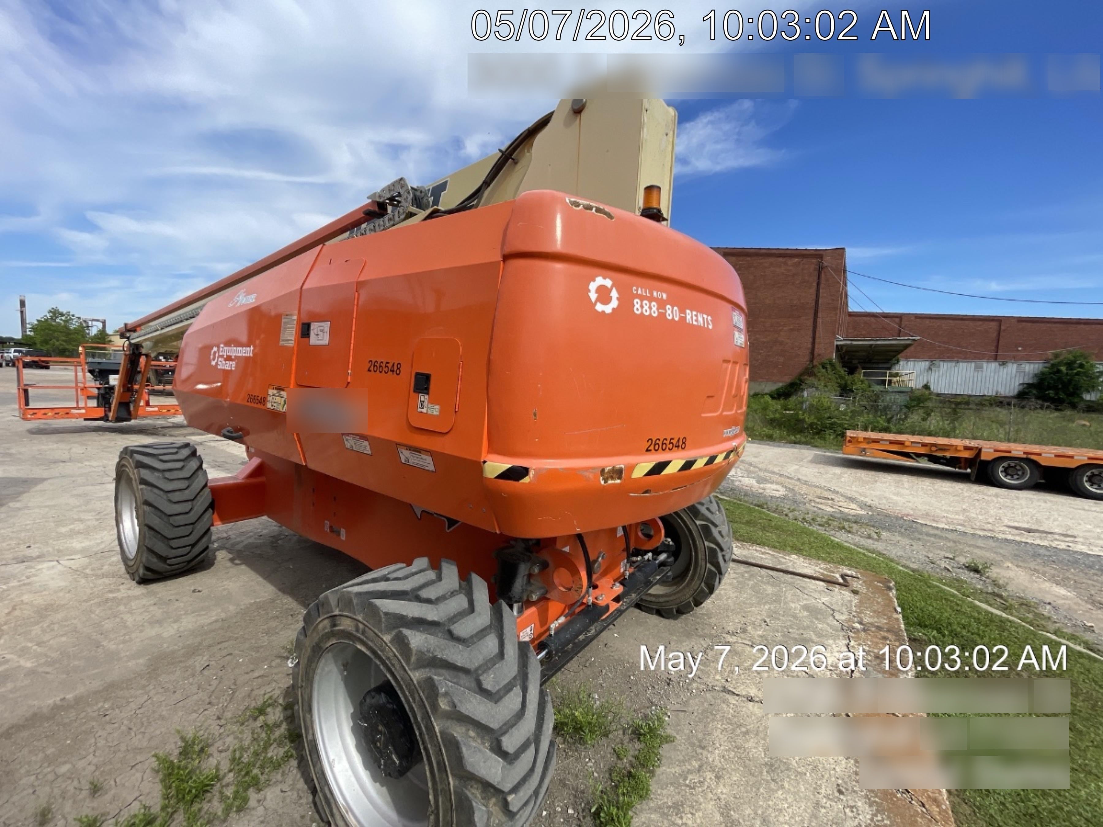 2022 JLG 860SJ