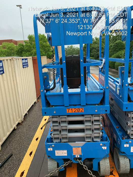 2020 Genie GS-1930 Standard Machine