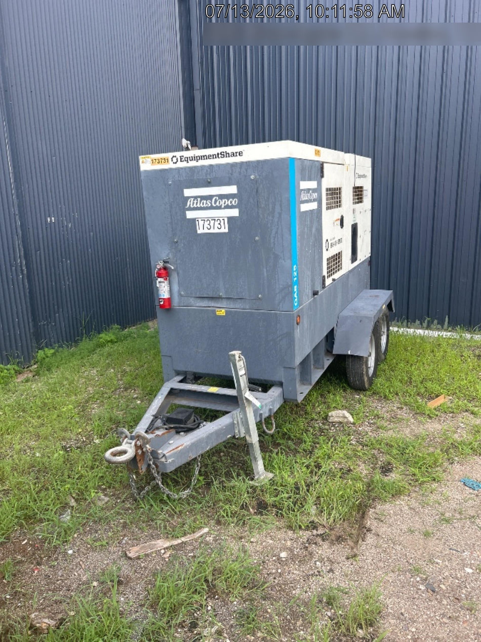 2021 ATLAS COPCO QAS 125