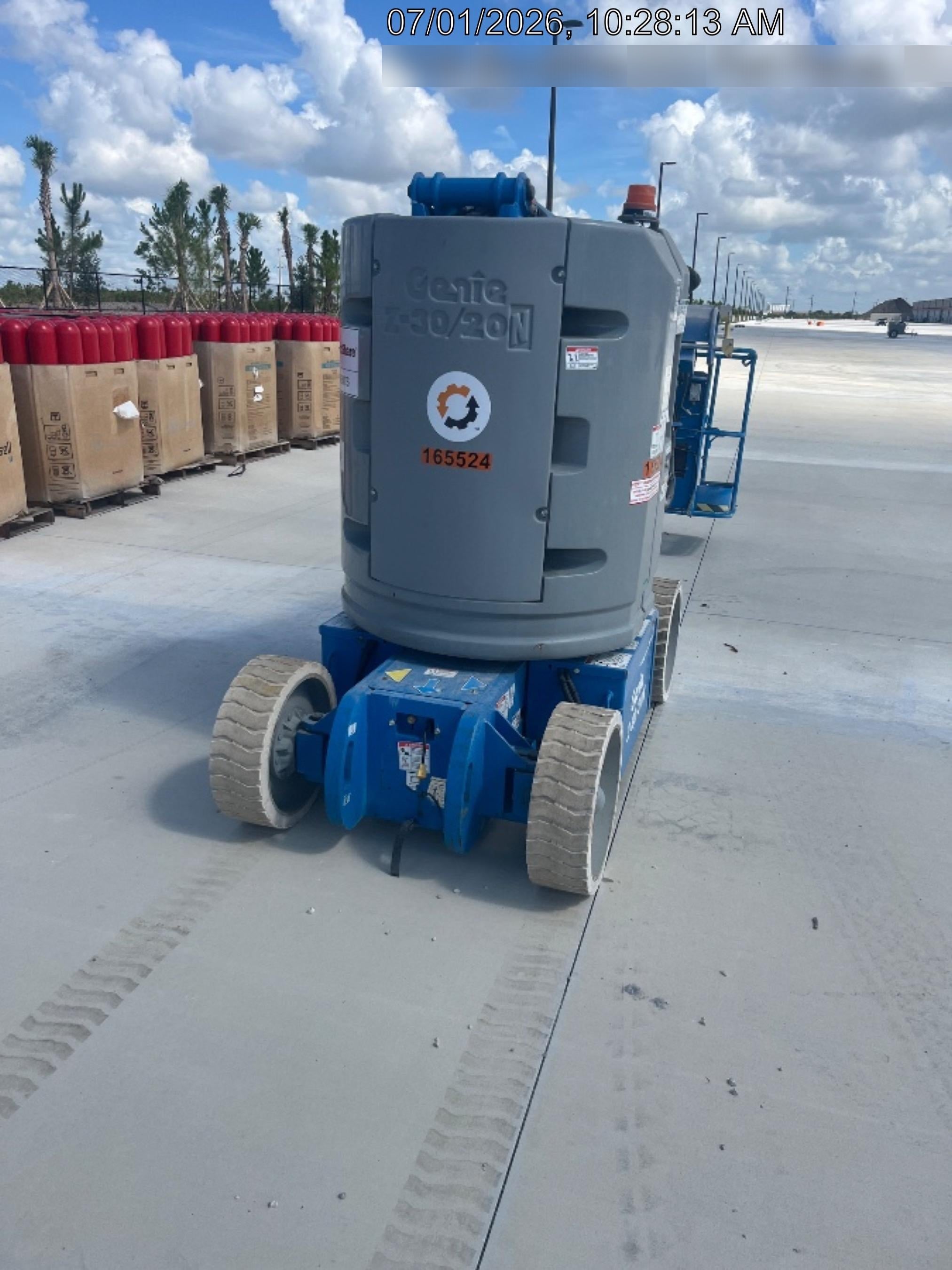 2021 GENIE Z-30/20N RJ