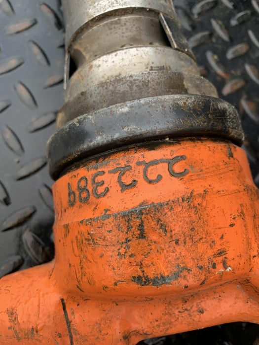 2022 MICHIGAN PNEUMATIC MP-133-ORANGE-NEP-SB