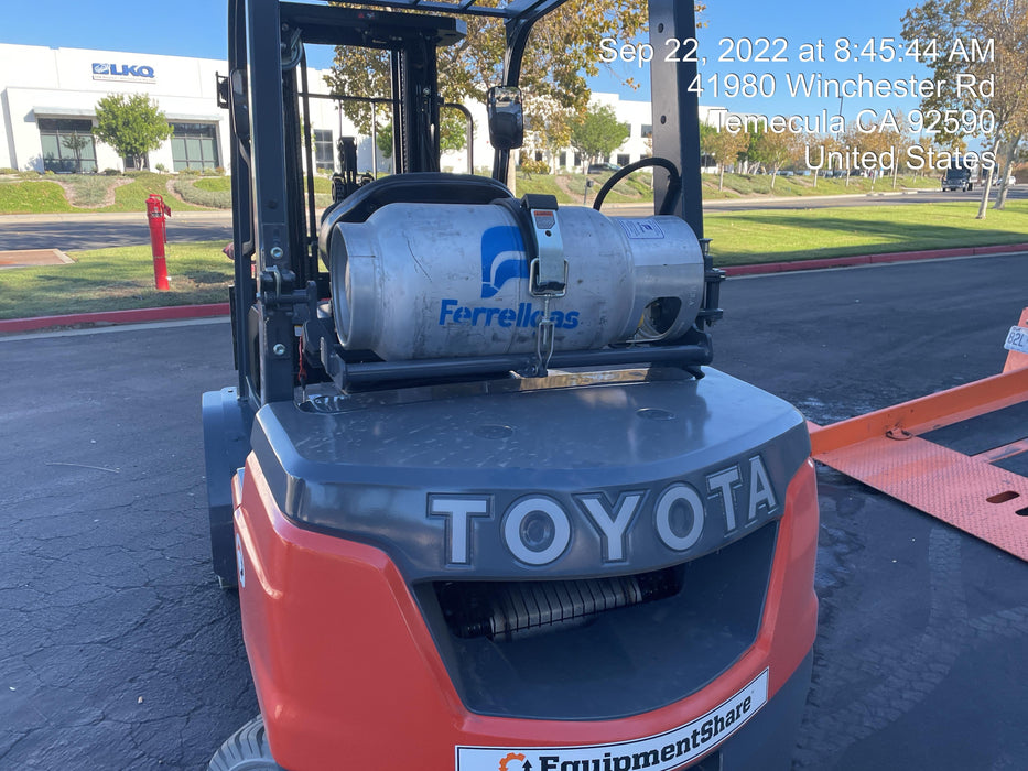 2022 TOYOTA 50-8FGU25