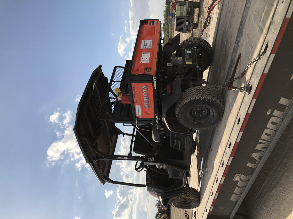 2020 Kubota RTV-X1140W-H Canopy, 4-Seater, Diesel, Windshield Acrylic Clear, Strobe Light, Backup Alarm