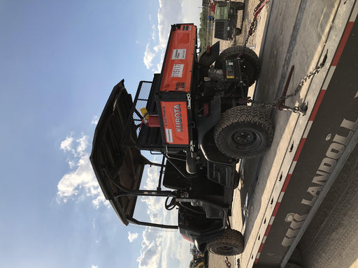 2020 Kubota RTV-X1140W-H Canopy, 4-Seater, Diesel, Windshield Acrylic Clear, Strobe Light, Backup Alarm