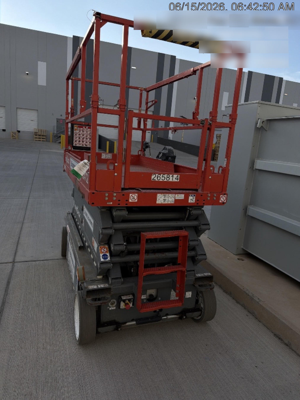 2022 SKYJACK SJ4732