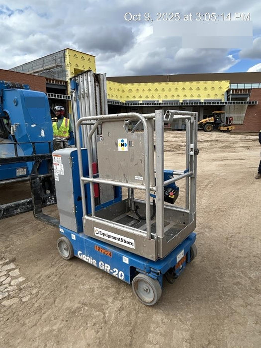 2020 GENIE GR-20