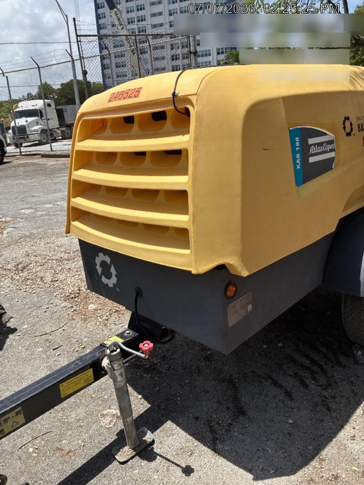 2022 ATLAS COPCO XAS188 CWK
