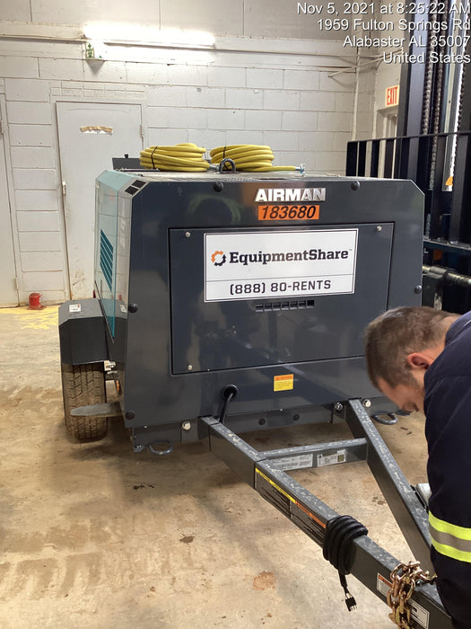 2021 AIRMAN PDS185S-6E1