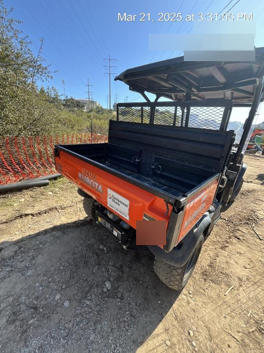 2020 KUBOTA RTV-X1140W-H (Canopy)