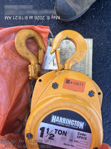 2022 HARRINGTON CF015-20