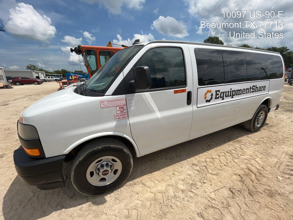 2023 GMC Savana 3500 - Rental