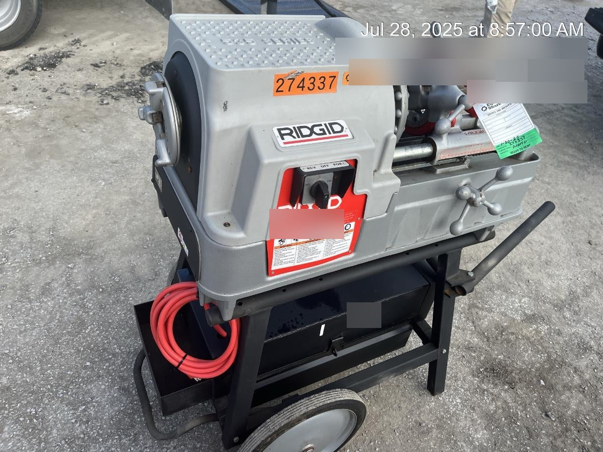 2022 RIDGID 535