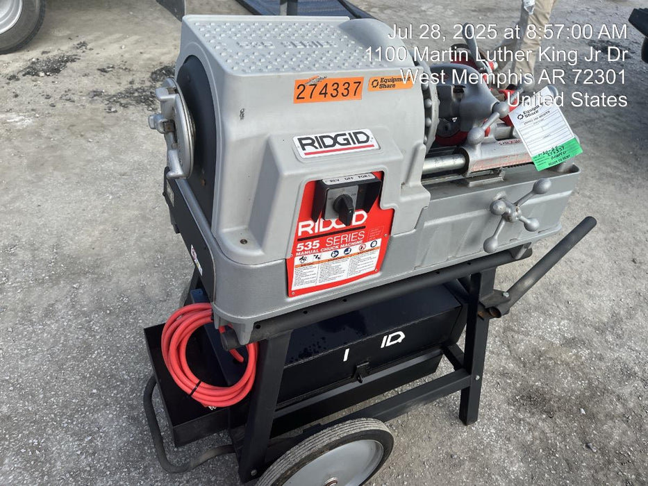 2022 RIDGID 535