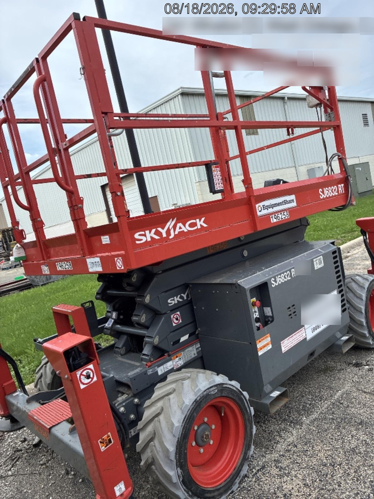 2021 SKYJACK SJ6832 RT