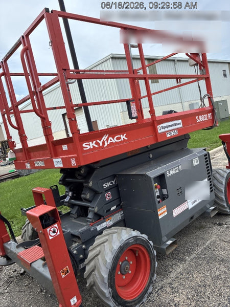 2021 SKYJACK SJ6832 RT