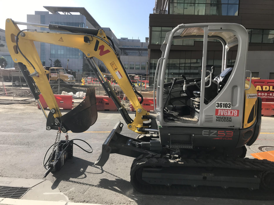 2019 WACKER NEUSON EZ53