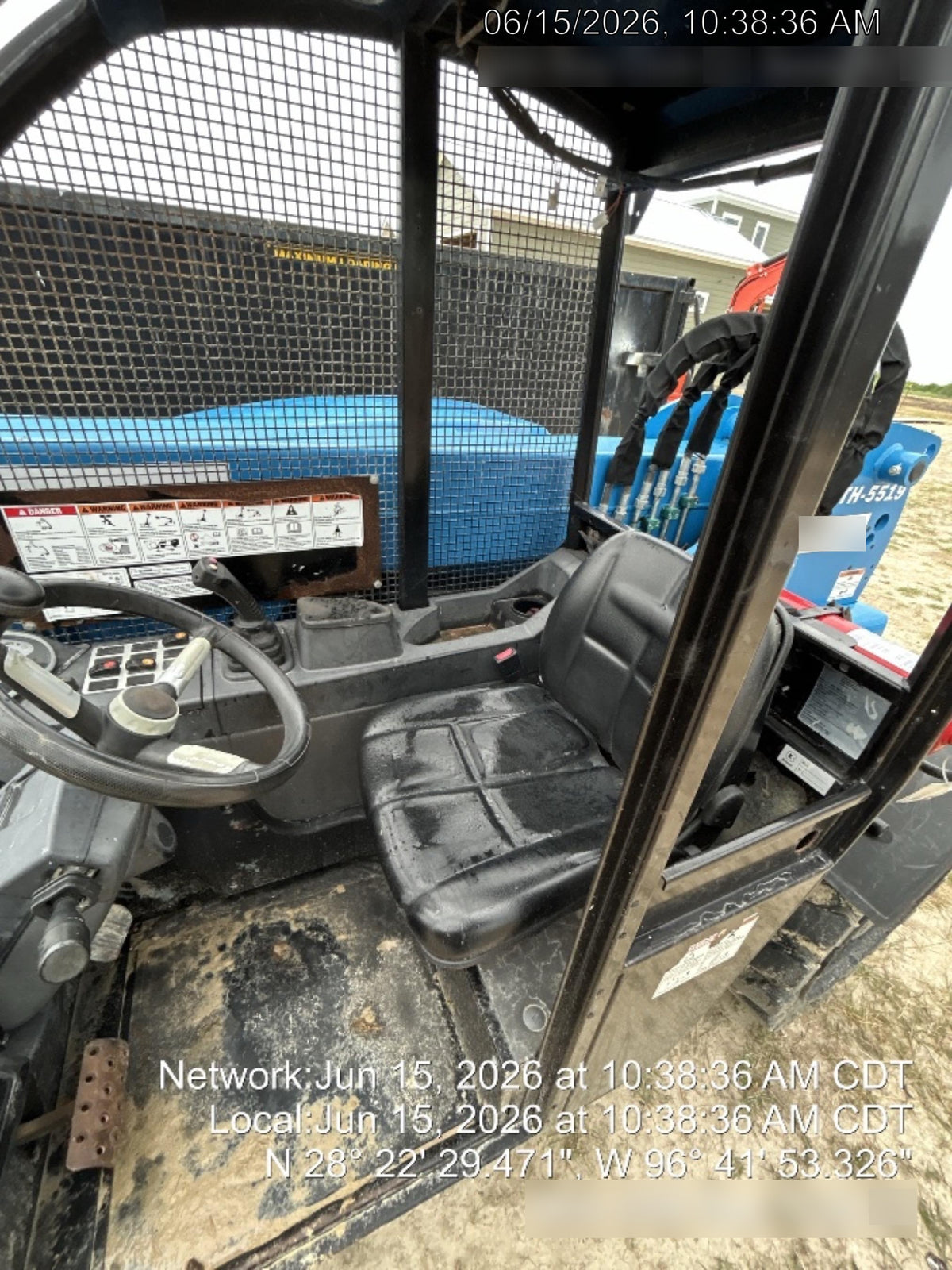 2021 GENIE GTH-5519