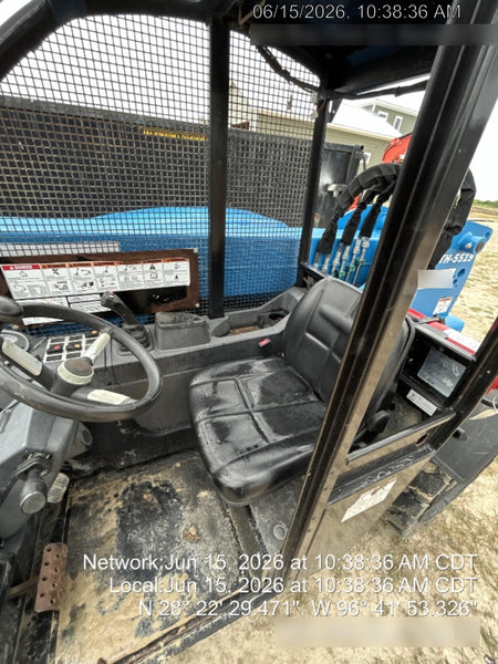 2021 GENIE GTH-5519