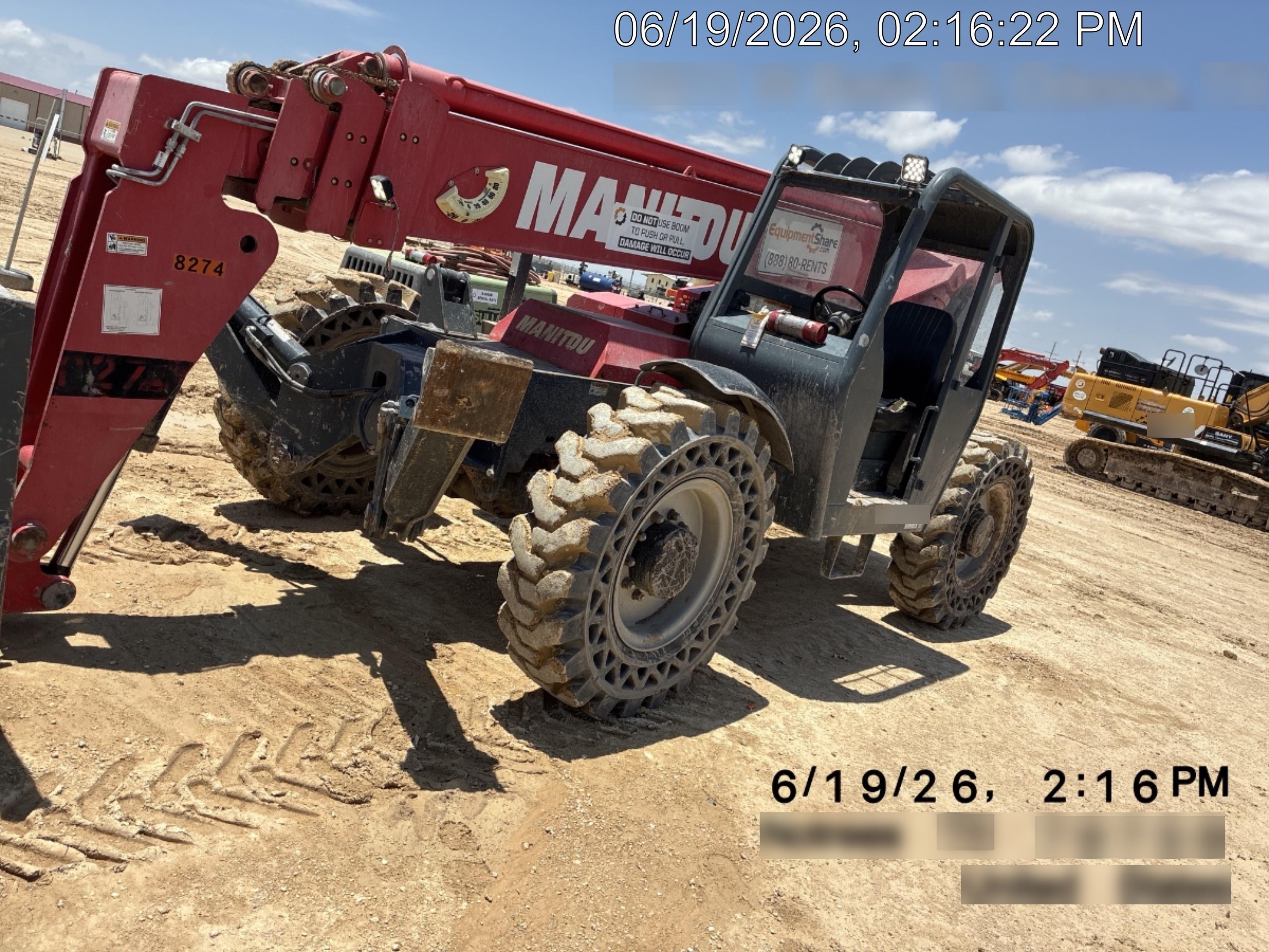 2018 MANITOU MTA10055