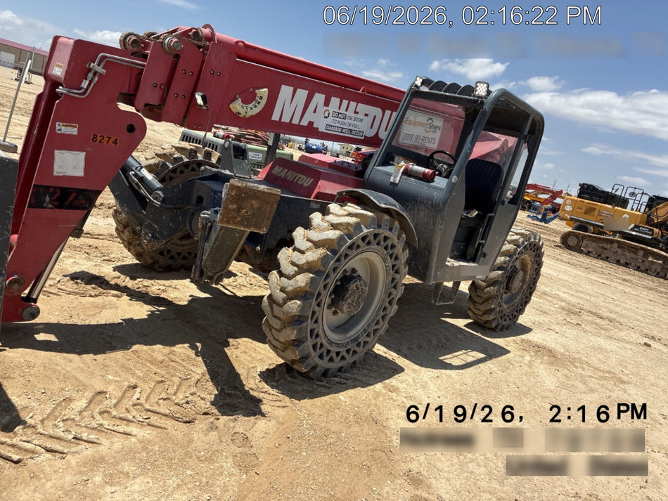 2018 MANITOU MTA10055